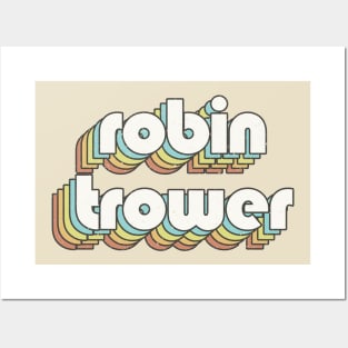 vintage color Robin Trower Posters and Art